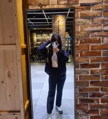 다른매장에서는 이런 슬랙스핏 못찾는데... 
