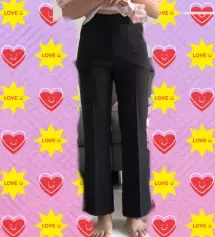 진짜 이런 스타일 바지 꿈에도 입고 싶엇어요ㅠㅠ 이젠 남 부러워할필요가 없어요. 드뎌