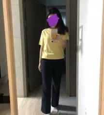 하도 친구가 여기 바지 좋다고 닳도록 이야기를 해서 속는셈 구입해봤습ㄴ다! 통통한편