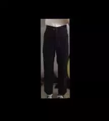 제일 기대했던 바지고, 제일 핏 좋게 입고 싶어서
