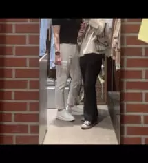 2XL 사이즈 일 때 이것만한 바지가 없었는데 살빼고나서 L사이즈 또 구매했어요 ㅠ̑̈