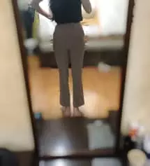 블랙 구매했다가 대만족해서 모카베이지도 샀어요~~! 진짜 소름돋게 편하고 핏도 죽임 