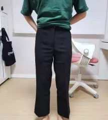 6학년아이고 키가 150이 안되는데 아주 딱 맞네요
