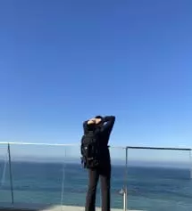 진짜 평소에 28-29 입는데 L 주문하세요!! 
