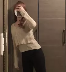 금요일에 주문해서 월요일에 받았습니다! 키에 비해 허벅지랑 엉덩이쪽 하체가 살짝 통