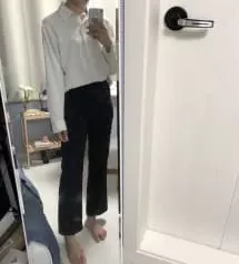 고고싱 첫주문인데 바지 두개다 만족스러워요
