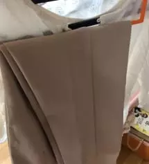 160/48일부러 쨍기게 입고 싶어서 xs 시켰는데 진짜 딱 쨍기고 좋아유 길이도 딱 복숭아