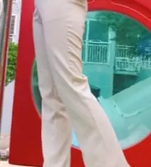 모찌라는 말이 정말 잘어울리는 바지에요!쫀득해서 진짜 편해요.이번에 재구매하는건데