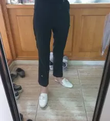 키, 허리별 사이즈가 세세하게 나눠져 있어서 선택하기 좋았어요 ~ 키도 작고 마른체형