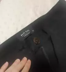 음 일단 단추가 안 달린 상태로 왔는데 교환하기 귀찮아서 그냥 집에 있는 단추 아무거