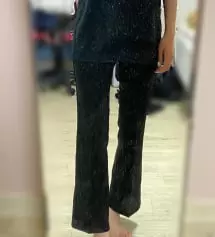 슬랙스는 제 키, 몸무게에 맞는 걸 찾기 힘들었는데 이건 진짜 맞춤처럼 예쁩니다ㅠㅠ 