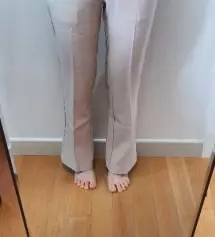 XXS을 입었더니 밥을 못 먹을 것 같더라구요ㅠㅠ
