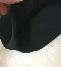 슬랙스는 xs사이즈라고 해도 늘 허리부분이 커서 핏이 안이쁜 편이 많았는데 반하이 모