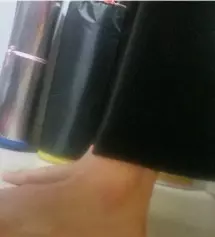 전신 거울에서 못찍어서 사진은 기장감만 보시라고 올림
