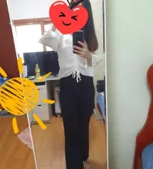 사이즈 잘 맞고 다리가 더 길어보여서 너무 좋아요. 고고싱에서 기장별 다 있기때운에 