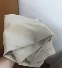 제키는 158인데 155꺼를 시켜도 발목 다덮어요.바지는 이쁜데 쇼핑몰에서 교환 오류때문