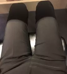 친구가산거보고 이뻐서 샀는데 허리 좀 얇고 마른거같다하시면 s말고 무조건 xs로하세요