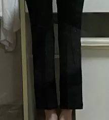 얼마 전에 슬림밴딩 샀는데 그때는 허리가 좀 쪼였는데 이번 건 허리가 너무 딱 좋게 맞