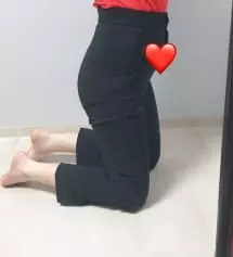 허벅지 종아리 다 맞는데 배만 헙!!하는 느낌 ㅋㅋ 밥 먹으면서는 편하게 못 먹을 것 같