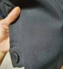 S도 맞았는데 헐렁한 바지는 안좋아해서
