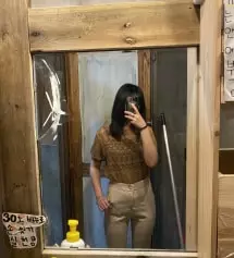 블랙사고나서 넘좋아서 샀는데 살이 좀 디ㅣ 빠져서 그런지 허리가 좀커용!! 그래도 넘