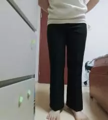 왜다들사는지 알것같네요..입어보니까 트레이닝복입은것처럼 진짜 편하고 좋네요..한여