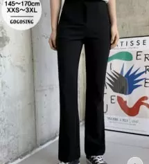 슬랙사가 없어 고민했었는데 너무 이쁘고 저한테는 살짝 기네요 155인사람은 150버전 추