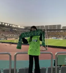 산지 좀됬는데 허리도 고무줄이고 잘늘어나서!! 입기 좋아요!!
