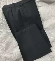 키 158 몸무게 46인데 정말 아주 인생 바지네요 딱 맞고 길이도 허리도 넘 좋아여ㅠㅠ 