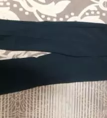 키는 153인데 길이 딱 좋아요! 하비라 허벅지가 살짝 타이트한데 면이 부드러워서 불편