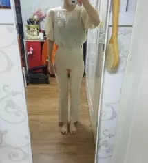 허리는 얇고 골반부터 엉덩이까지는 큰 체형이라 항상 바지를 사면 허리만 너무 떠서 핏