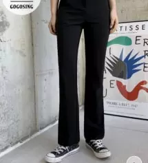 원래 슬랙스 딱맞는 사이즈 찾기 힘들었는데 이건 완전 찰떠이에용 ㅠㅠㅠ
