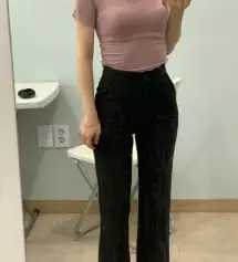 제가 고고싱에서 산 슬랙스만 4개째입니다!!ㅋㅋ그만큼 슬랙스 맛집이에요!(청바지도 샀