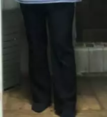 평소에 바지 기장이 맘에드는게 없었는데 진짜 이바지 짱짱 이네요 ㅠㅠㅠㅠ진짜로 ㅠㅠ