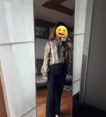 154/54키로 이구요! M사이즈 150 주문했어요! 기장은 150을 살지 155를 살지 고민하다가