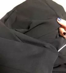 키 163인데 약간 길었어요! 스판은 진짜 최고 완전 굿
