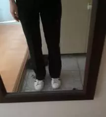 159/47 평소 26,S 입습니다.
