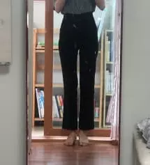 4만원짜리 슬랙스 실패해서 여기꺼 반신반의로 샀는데 핏 대박이네요 이퀄리티에 이가격