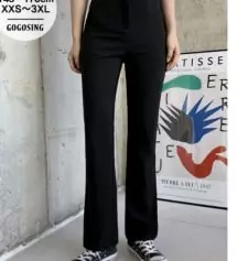 바지 정말 이뻐요 ㅎㅎ 허리도 속잰딩이라서 엄청 편하고 반하이 기장으로 다리도 길어