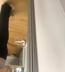 생각보다 두툼하네요 가을부터입으려구뇨 !!
