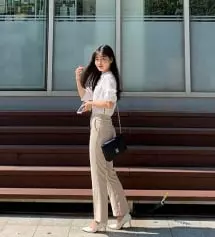 와.. 역시 믿고 사는 고고싱 바지에요 길이도 어쩜이리 딱 맞는지 제작 한 번 너무 잘하
