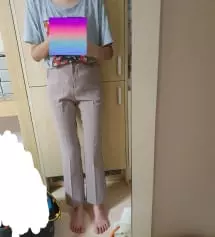 배송전 사이즈 변경해서 s로 주문했는데요, s로 표기되어있긴한데 xs같아요. 제가 갖고