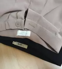 배송전 사이즈 변경해서 s로 주문했는데요, s로 표기되어있긴한데 xs같아요. 제가 갖고