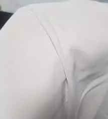 스판끼가 좋아요 재질은 여름에더울것같고 봄가을용으로 좋겠어요
