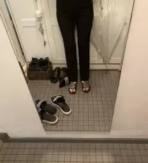 키가 딱 160이라 오리지널 사면 발 다 덮을까봐 걱정했는데 160버전으로 사길 잘 한 것