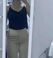 어흑.. 저 이거 살 안빼면 못입겠어요... ㅠㅠㅠ 
