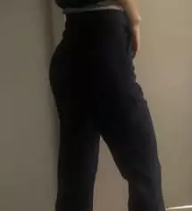 수선안하고 이렇게 찰떡같이 옷 잘맞는거 진짜 없는데 허리부터 길이 핏 다 너무 맘에들