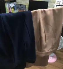 엉덩이가 조금 부담스럽지만 길이 아주 적당
