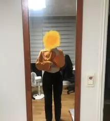 예전에 샀는데 인생바지 등극하고 보풀이 일어날 정도로 자주 입어서 똑같은 색상으로 