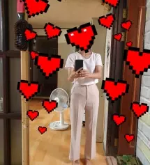 와 리뷰 읽고도 배송 받기전까지 불안했거든요.근데  괜한 걱정했네요.핏이 너무너무 예